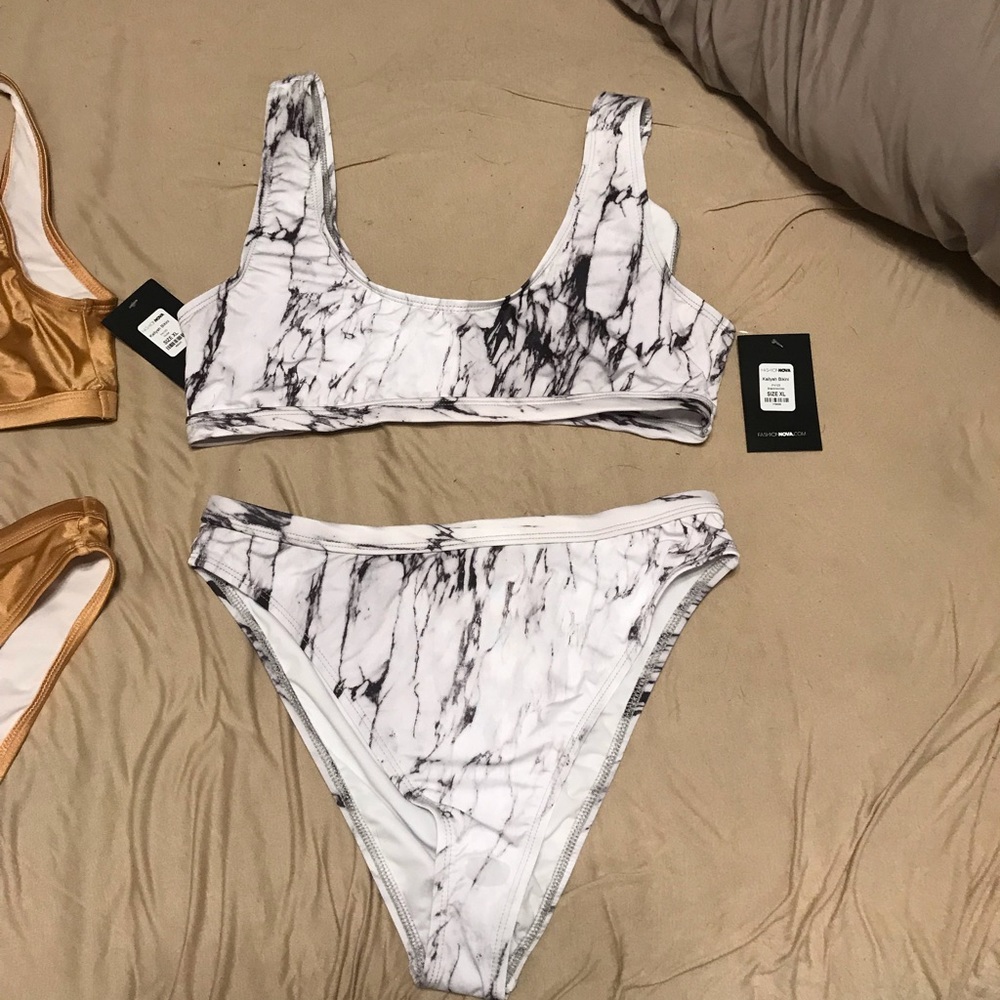 TWO Fashion Nova Bathing suits